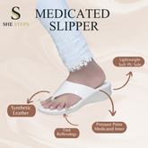 Synthetic Leather Medicated Slipper